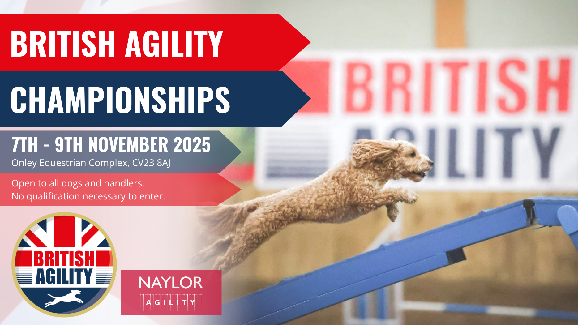 British Agility banner