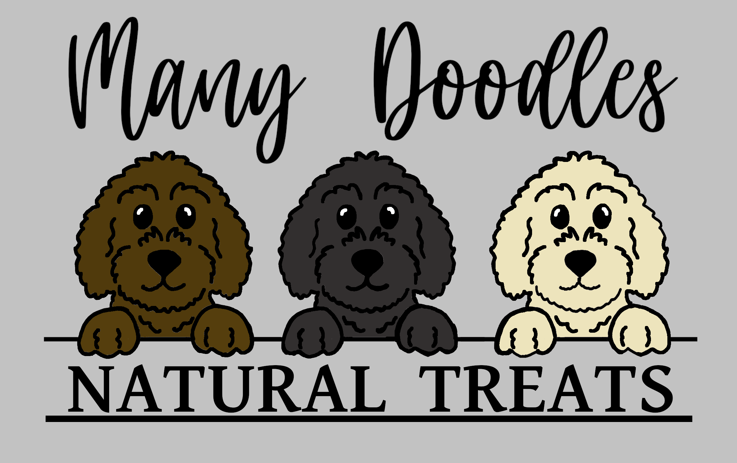 Many Doodles Natural Treats